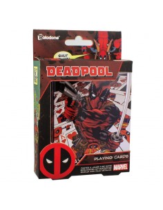 Baraja cartas Deadpool Marvel