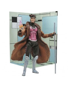 Figura articulada Gambito X Men Marvel 18cm