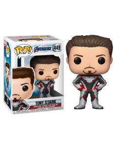 Figura POP Marvel Avengers Endgame Tony Stark