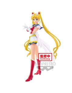 Figura Glitter and Glamours Super Sailor Moon The Movie Sailor Moon Enternal A 15cm