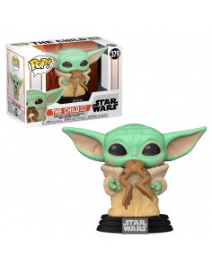 Funko POP Star Wars Mandalorian The Child with Frog