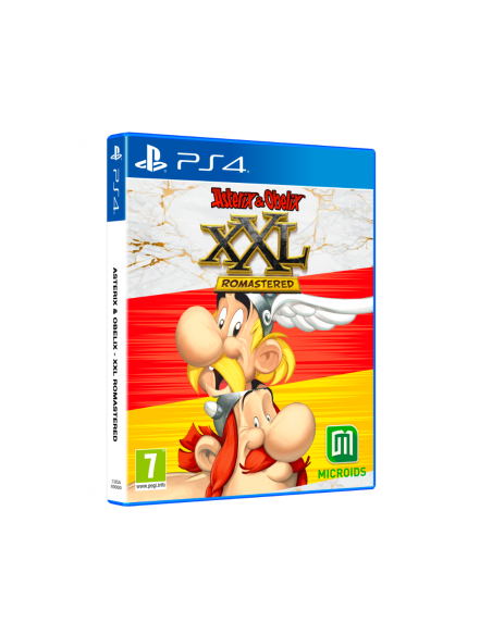 Asterix & Obelix XXL - Romastered PS4