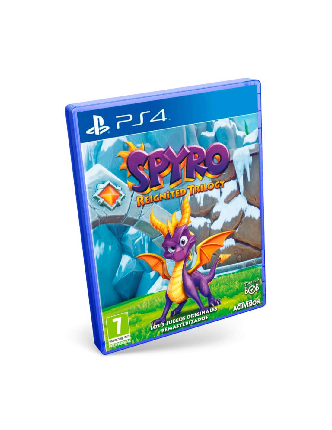 Spyro ps4 русский язык как сделать