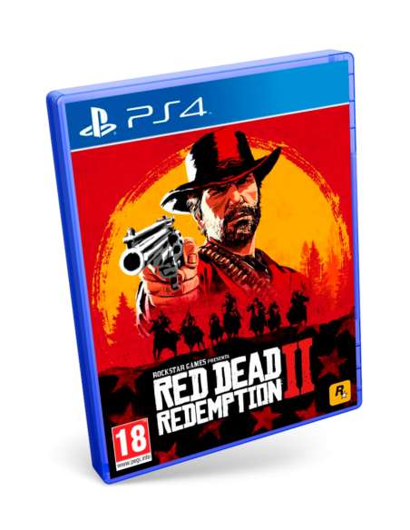 RED DEAD REDEMPTION 2 PS4