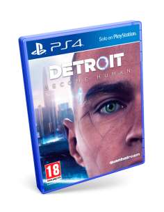 DETROIT BECOME HUMAN PS4...