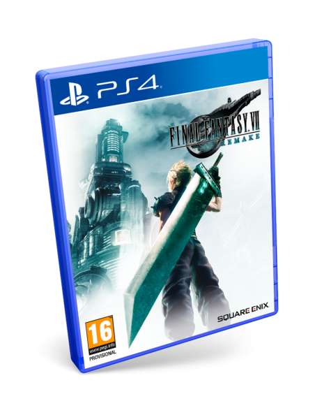 FINAL FANTASY VII REMAKE PS4