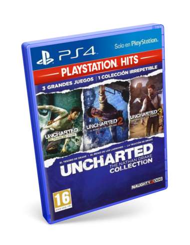 UNCHARTED NATHAN DRAKE COLLECTION PS4