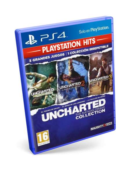 UNCHARTED NATHAN DRAKE COLLECTION PS4