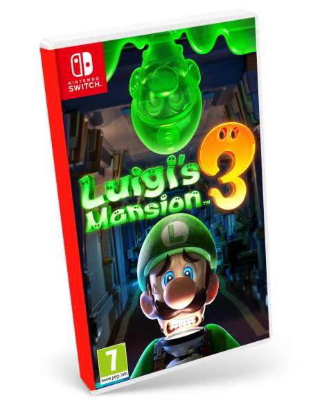 LUIGIS MANSION 3 SWITCH