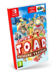 CAPTAIN TOAD SWITCH