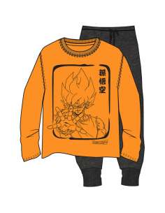 Pijama Goku Dragon Ball Z adulto