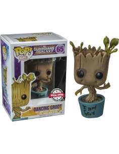 Figura POP Marvel Guardians of the Galaxy Dancing I Am Groot Exclusive