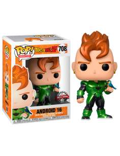 Figura POP Dragon Ball Z Android 16 Special Edition