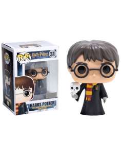 Figura POP Harry Potter Harry with Hedwig
