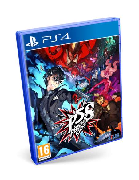 PERSONA 5 STRIKERS PS4