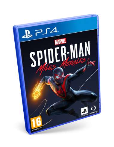 SPIDERMAN MILES MORALES PS4