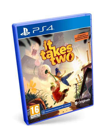 IT TAKES TWO PS4