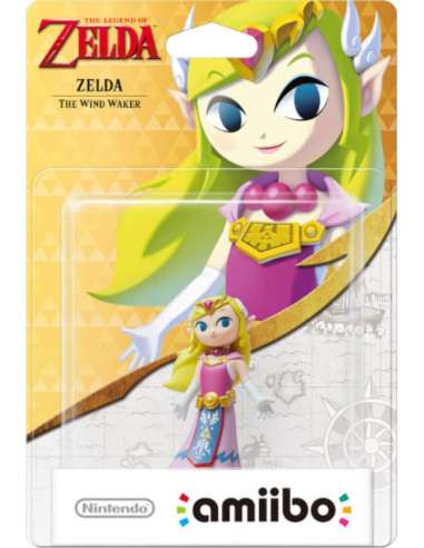 Amiibos - Figura Amiibo Zelda Wind...