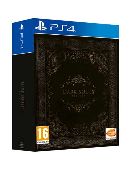 DARK SOULS TRILOGY PS4