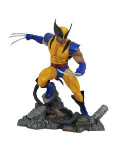 Estatua Wolverine X Men Marvel 25cm