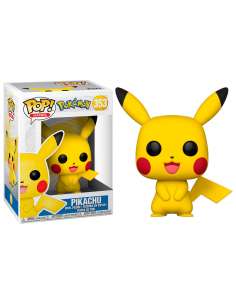 Figura POP Pokemon Pikachu