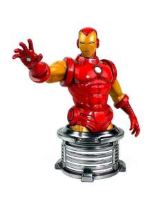Busto Iron Man Marvel 17cm