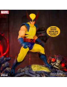Figura Wolverine Deluxe Steel Box Edition X Men Marvel Universe 16cm