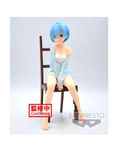 Figura Rem Relax Time Re Zero Starting Life in Another World 20cm