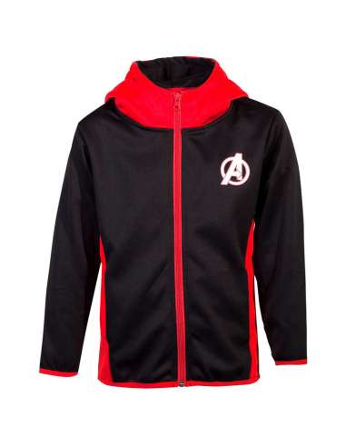 Sudadera capucha Kids Vengadores Avengers Marvel