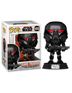 Figura POP Star Wars Mandalorian Dark Trooper Battle