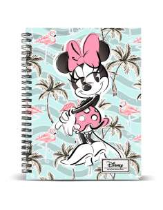Cuaderno A5 Tropic Minnie Disney