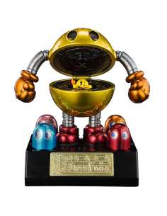 Figura Pac Man Chogokin Pac Man 11cm