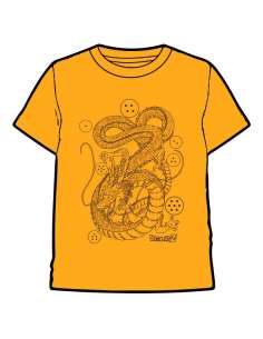 Camiseta Shenron Dragon Ball Z infantil