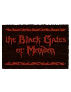 Felpudo The Black Gates Of Mordor El Senor de los Anillos