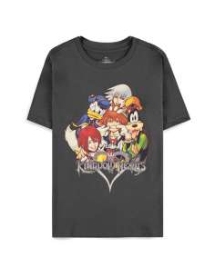 Camiseta mujer Crazy Sora Kingdom Hearts Disney
