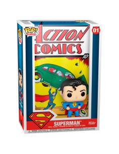 Figura POP Comic Cover DC Superman Action Comic