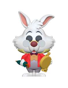 Figura POP Disney Alicia en el Pais de las Maravillas White Rabbit with Watch