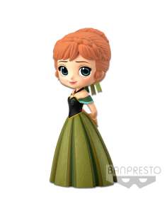 Figura Anna Coronation Style Frozen Disney Characters Q Posket 14cm