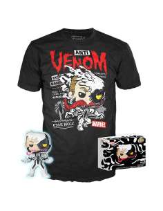 Set figura POP Tee Marvel Anti Venom