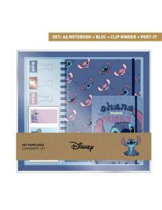 Set papeleria Stitch Disney