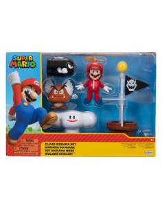 Set diorama Nube Super Mario Nintendo