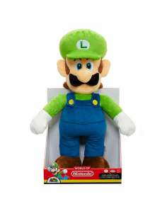 Peluche Jumbo Luigi Super Mario Nintendo 50cm