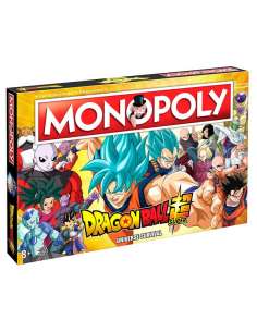 Juego monopoly Dragon Ball Super