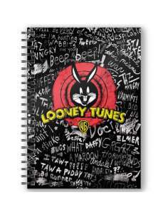 Cuaderno A5 3D Bug Bunny Looney Tunes