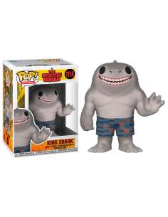 Figura POP DC The Suicide Squad King Shark