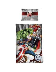 Funda nordica Vengadores Avengers Marvel cama 90cm microfibra