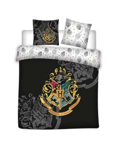 Funda nordica Hogwarts Harry Potter cama 135cm microfibra