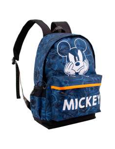 Mochila Blue Mickey Disney adaptable 45cm