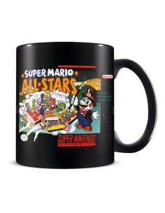 Taza All Stars Super Mario Nintendo 315ml