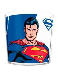 Vaso cristal Superman DC Comics